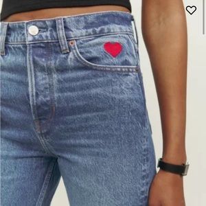Reformation Cynthia high rise jeans